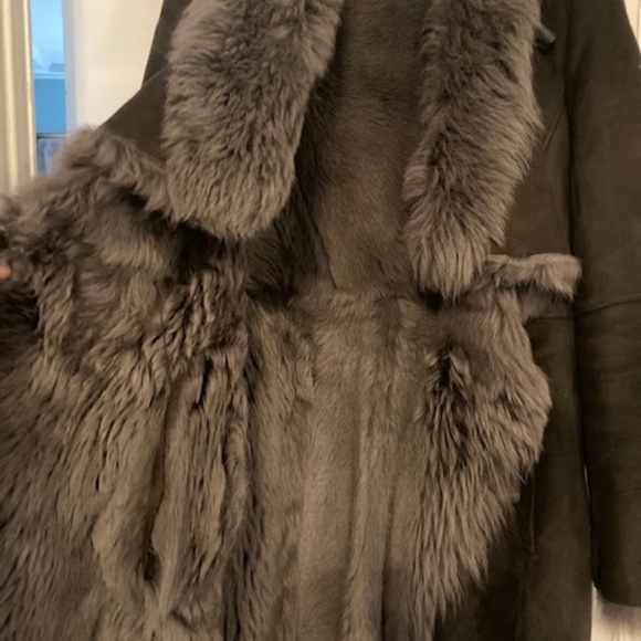 All Saints Jackets & Blazers - All Saints Shearling